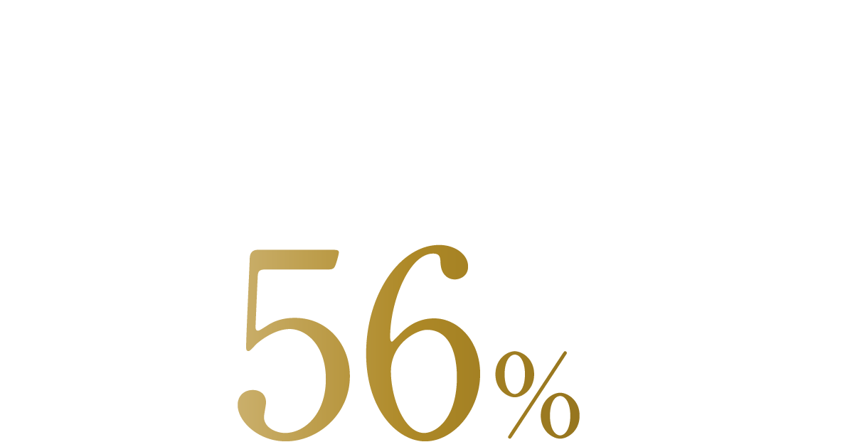 本気で結婚を考えるあなたへご成婚まで全力でサポートします。ご成婚者55%：イメージ